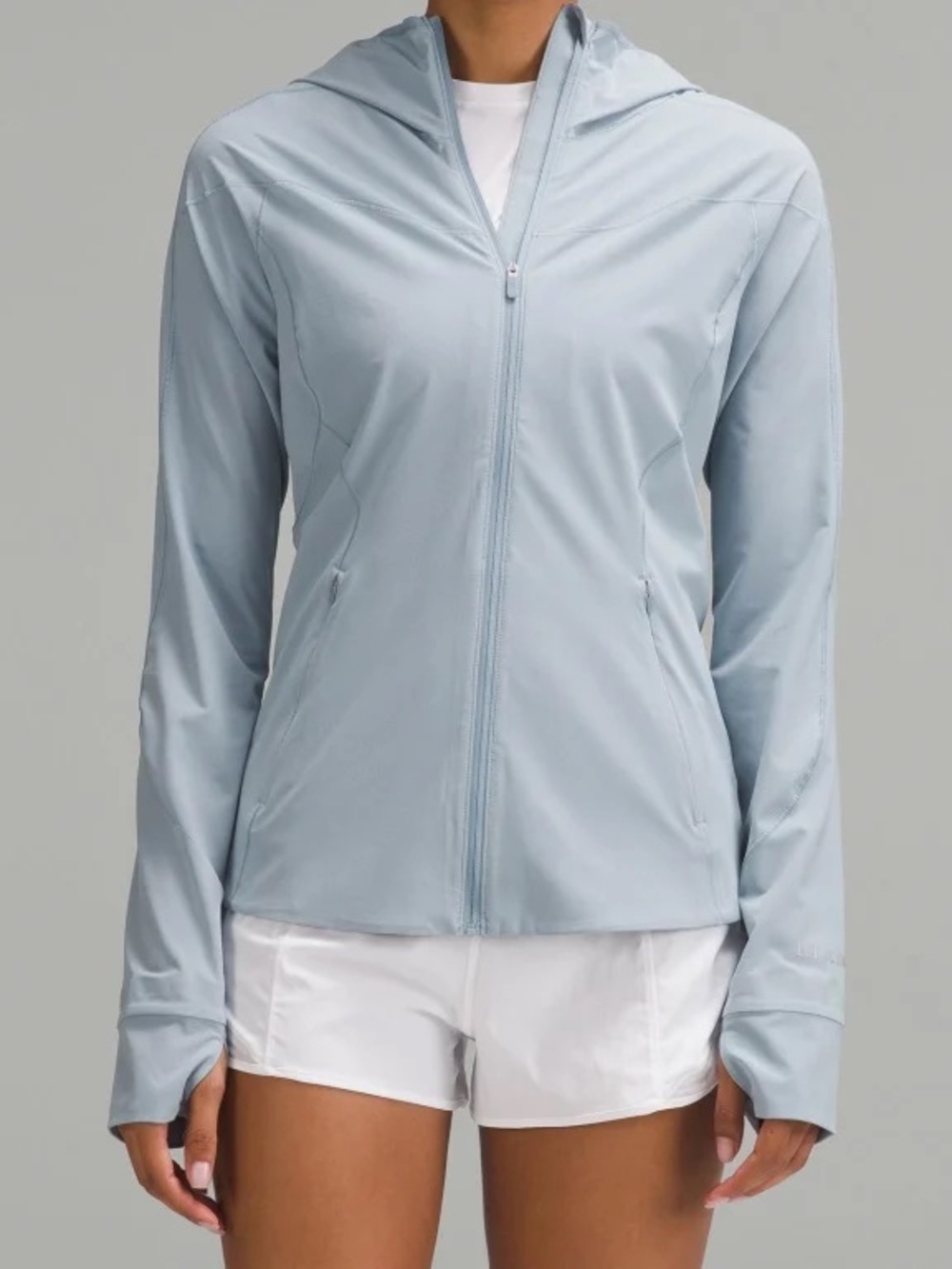 Lululemon Size 8 Mist Over Water Repellant Windbreaker Jacket